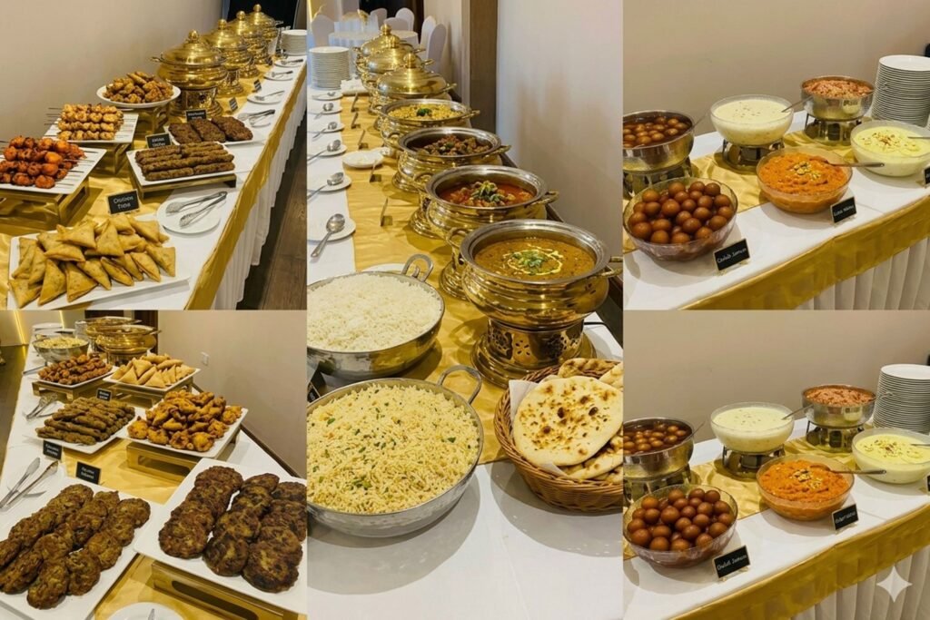 Luxe Venue Catering