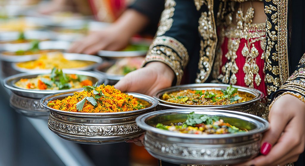 Asian Wedding Catering
