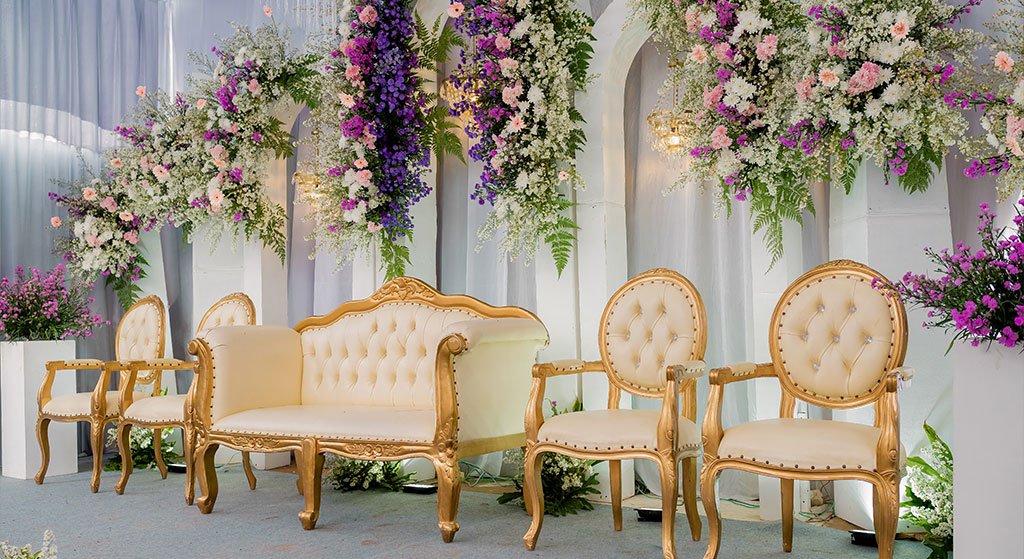 Asian Wedding Decor